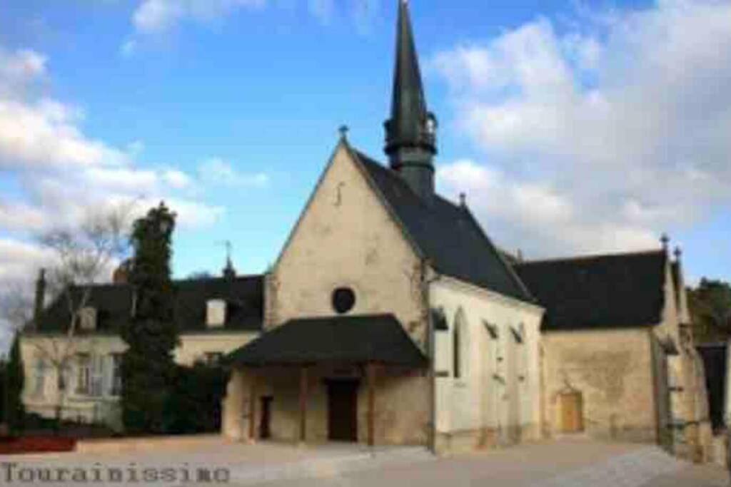 Charmant Appartement En Bord De Cher Saint-Avertin Zewnętrze zdjęcie