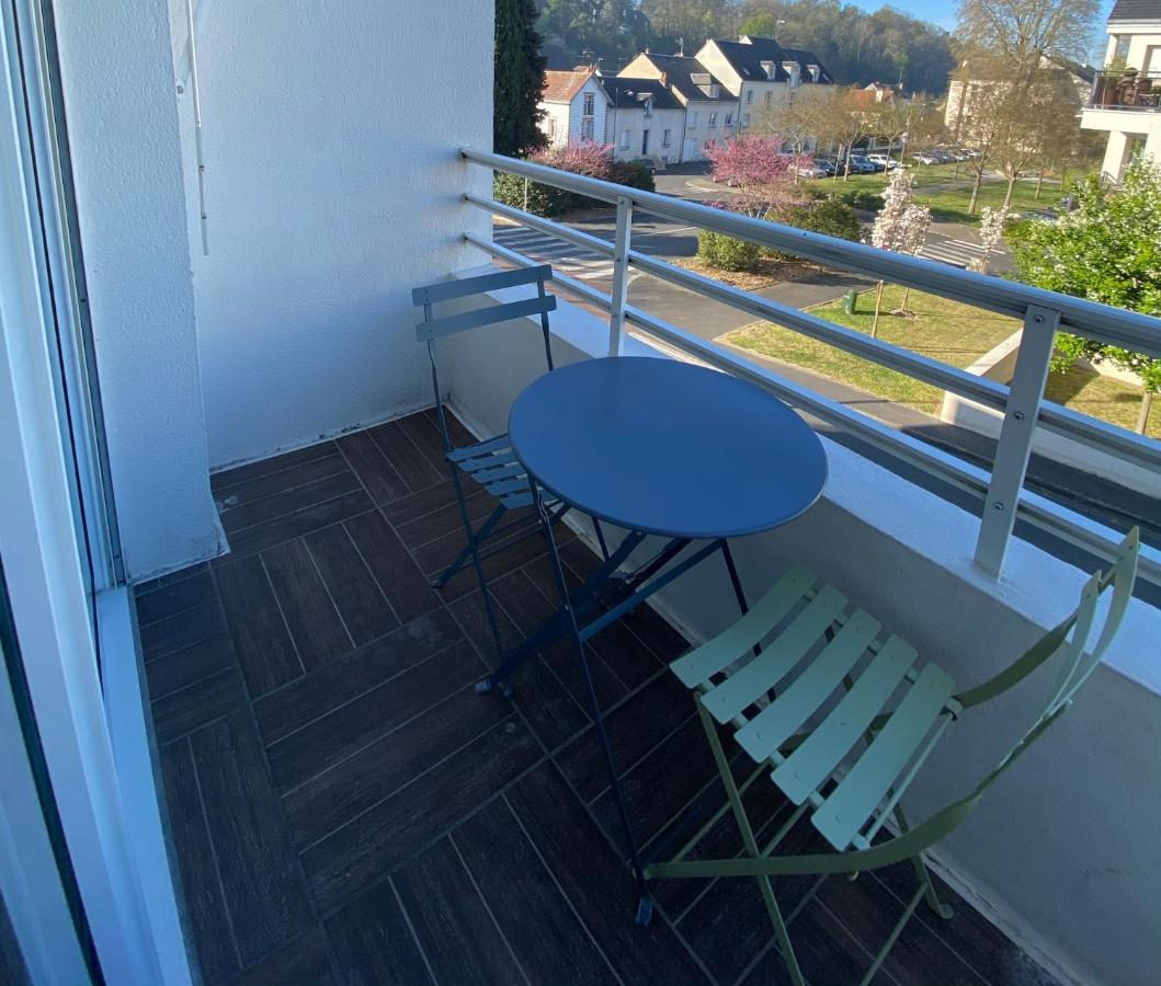 Charmant Appartement En Bord De Cher Saint-Avertin Zewnętrze zdjęcie